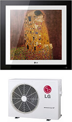 air condition lg artcool gallery a09ft nsf a09ft ul2 9000btu a a inverter gallery wi fi photo