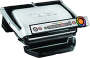 tostiera grill 2000w tefal optigrill gc716d12 me plakes baflas photo