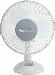 ΑΝΕΜΙΣΤΗΡΑΣ 20W FIRST AUSTRIA FA-5550-GR ΕΠΙΤΡΑΠΕΖΙΟΣ ΜΕ 2 ΤΑΧΥΤΗΤΕΣ 23 CM