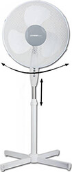 ΑΝΕΜΙΣΤΗΡΑΣ FIRST AUSTRIA FA-5553-1 ΔΑΠΕΔΟΥ ΜΕ 3 ΤΑΧΥΤΗΤΕΣ 40CM (16?) 50 W