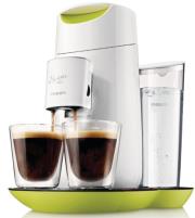 kafetiera espresso philips senseo hd7870 twist white lime green photo