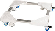 xavax 110233 transport rollers for washing machine dryer refrigerator adjustable photo