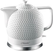 brastiras feel maestro ceramic electric kettle 12l 1200w white mr067 photo brastiras feel maestro ceramic electric kettle 12l 1200w white mr067 photo