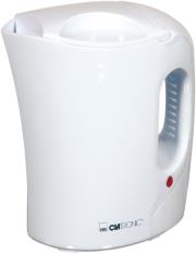 brastiras clatronic kettle wk 2933 white photo