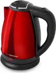 ΒΡΑΣΤΗΡΑΣ 1,8ΛΤ ESPERANZA VICTORIA STAINLESS STEEL RED EKK013R