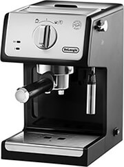 delonghi ecp3321bk lever espresso machine silver black