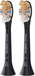 philips 2 pack standard sonic toothbrush heads photo
