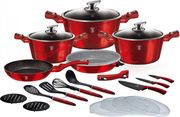 set koyzinas berlinger haus burgundy edition bh 7180 22tmx