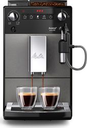 kafetiera espresso melitta avanza f27 0 100 full auto black silver photo