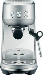 kafetiera espresso sage bambino brushed stainless steel ses450bss4e photo kafetiera espresso sage bambino brushed stainless steel ses450bss4e photo