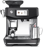 kafetiera espresso sage the barista touch impress black truffle ses881bst4f photo