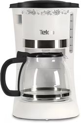 kafetiera filtroy telco cm07 12lt 900w leyki