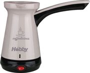 hobby mpriki kafe ilektriko 220ml 500w gkri mayro hcp 40390 photo