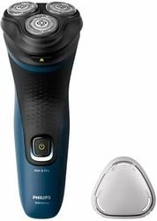 xyristiki mixani philips s1151 00 men s shaver rotation shaver trimmer black blue