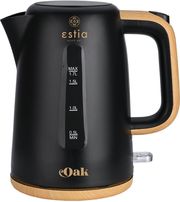 estia brastiras oak plastikos 2200w 17lt mayros 06 24659 photo