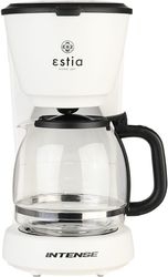 estia kafetiera filtroy intense luminus plastiki 1000w me gyalini kanata 125lt mat 06 24581