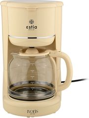 estia kafetiera filtroy ivoris plastiki 900w me gyalini kanata 15lt 06 19174 photo