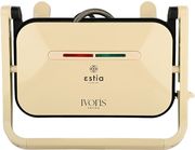 estia tostiera ivoris 2 theseon 1300w me antikollitikes plakes 06 19150 photo