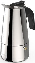 kafetiera espresso inox gia 4 flitzania xavax hama 111274 photo