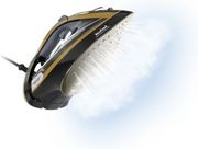 tefal fv9865 iron dry steam iron durilium autoclean soleplate 3000w black gold photo