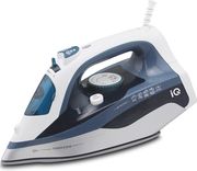 ilektriko sidero iq ei 861 blue 2400w me keramiki plaka kai synexomeni paroxi 25g min photo