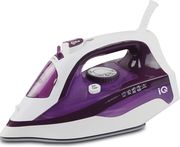 ilektriko sidero iq ei 861 purple 2400w me keramiki plaka kai synexomeni paroxi 25g min photo