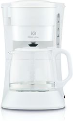 kafetiera filtroy iq cm 150 white line 600w photo