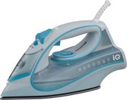 ilektriko sidero iq ei 863 blue 3100w me keramiki plaka kai synexomeni paroxi 35g min photo