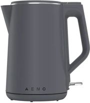 aeno electric kettle ek4 1850 2200w 15l strix double walls non heating body auto power off photo aeno electric kettle ek4 1850 2200w 15l strix double walls non heating body auto power off photo