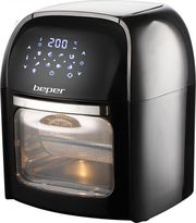 beper friteza aeros foyrnaki 12lt me psifiako elegxo gia ygieino mageirema 1800w p101fri012 photo