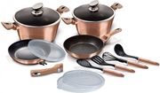 berlinger haus set antikollitika skeyi 13tmx me marmarini epistrosi roze gold bh 7058
