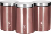 berlinger haus set doxeia apothikeysis trofimon inox 3 tmx i rose edition bh 6270 photo