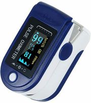 lamtech pulse oximeter blue white lam111887 photo