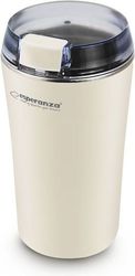 esperanza ekc008w coffee grinder ristretto white photo