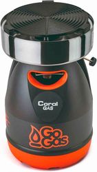 smart grill coral gas camping version small den periexei fiali photo