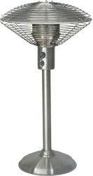 patio heater coral gas epitrapezia thermastra ygraerioy photo