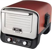 ilektrikos foyrnos pitsas ninja woodfire 2400w oo101eu