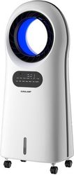 eurolamp air cooler leyko xoris fterotes rgb me kontrol kai ionisti 35l 110w 300 24505