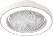 eurolamp anemistiras plafoniera orofis leykos f50 dc 15w led 50w 300 25073 photo