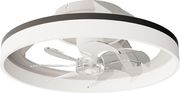 eurolamp anemistiras plafoniera orofis mayros diafanos f50 dc 20w 300 25080 photo