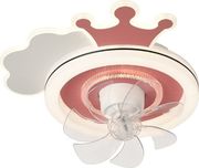 eurolamp anemistiras orofis paidikos korona roz 15w led 65w rc 300 25057 photo eurolamp anemistiras orofis paidikos korona roz 15w led 65w rc 300 25057 photo