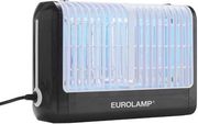 eurolamp ilektriko entomoktono mayro uv led 25w 220 240v 300 46052