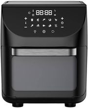 leacco air fryer 1800w 12l af103 black