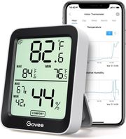 govee i5075 bluetooti tiermometer iygrometer witi screen