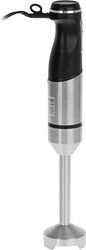 adler hand blender with turbo function and ice crushing 1900w black silver ad4628 photo