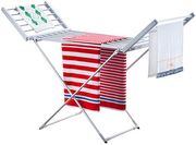 adler foldable electric clothes drying rack ad7821 photo