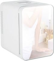 adler mini fridge 4l with mirror white ad8085 photo