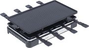 adler electric grill raclette 1400w black ad6616 photo