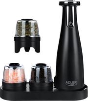 adler 3 in 1 electric spice grinder black ad4449b photo