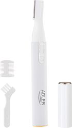 adler eyebrown trimmer white ad2934w photo